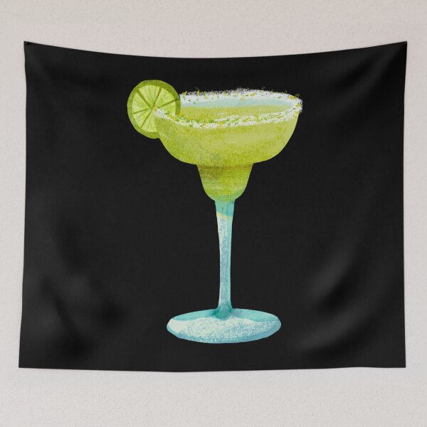 Item preview, Frozen Margarita Cocktail Glass designed and sold by antevasinart.