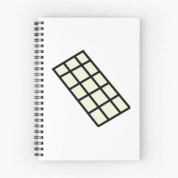 Item preview, white chocolate bar sweet food  designed and sold by khulisara246.