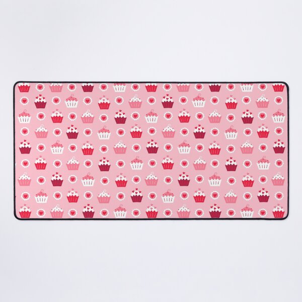 Item preview, Cupcakes and Love Pattern designed and sold by karspaul.
