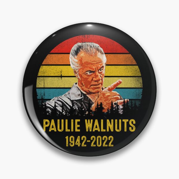 Item preview, Paulie Walnuts 1942-2022 Vintage Retro designed and sold by RosannaArt.