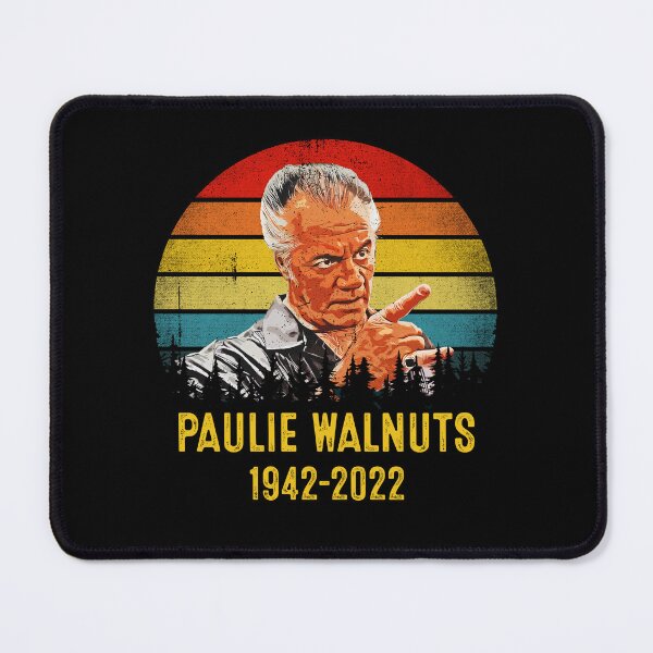 Item preview, Paulie Walnuts 1942-2022 Vintage Retro designed and sold by RosannaArt.