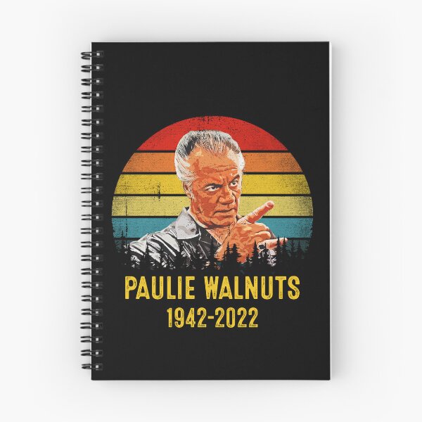 Item preview, Paulie Walnuts 1942-2022 Vintage Retro designed and sold by RosannaArt.