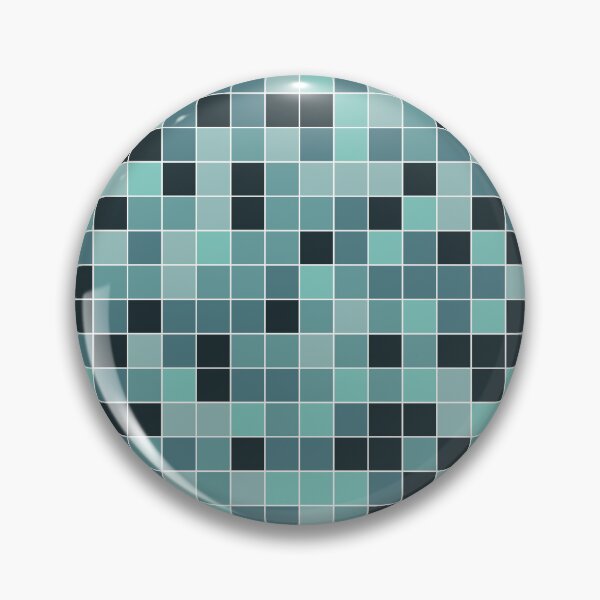 Item preview, No.24  Mosaic Teal Tiles Design designed and sold by MiniFlakey.