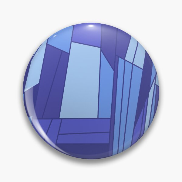 Artikelvorschau, Nr. 21 Blaue unregelmäßige geometrische Formen entworfen und verkauft von MiniFlakey.