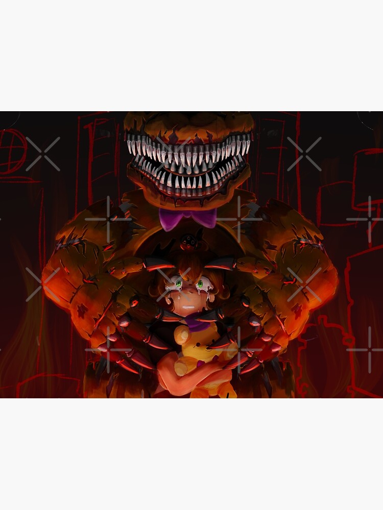 Nightmare x N.Fredbear Freddy fazbear - Illustrations ART street