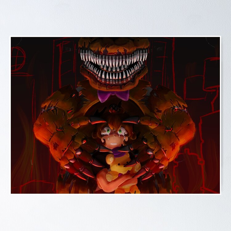 Nightmare Fredbear & Nightmare  Fnaf wallpapers, Fnaf drawings, Fnaf art