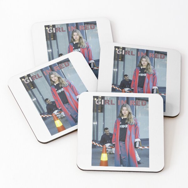 Item preview, Girl in Red- Limited Edition | Perfect Gift designed and sold by amydeiaxx.