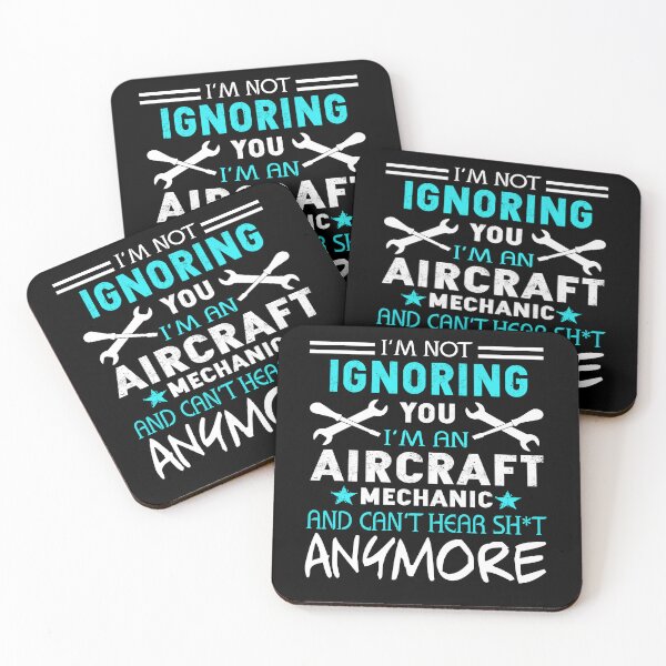 Item preview, I'm Not Ignoring You I'm An Aircraft Mechanic designed and sold by UnknownArtistt.