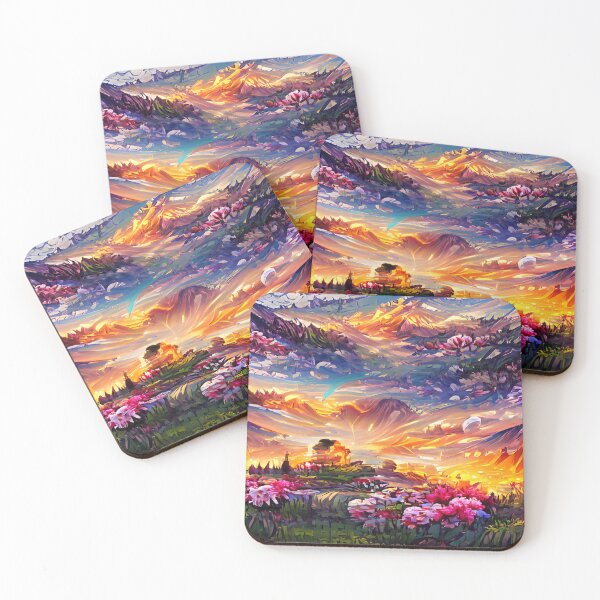 Item preview, Fields of flower in wonderland designed and sold by LionsDenForUs.