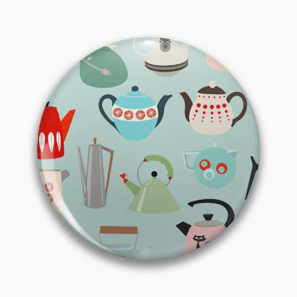 Item preview, Vintage Retro Tea & Coffee designed and sold by BlackbirdCC.