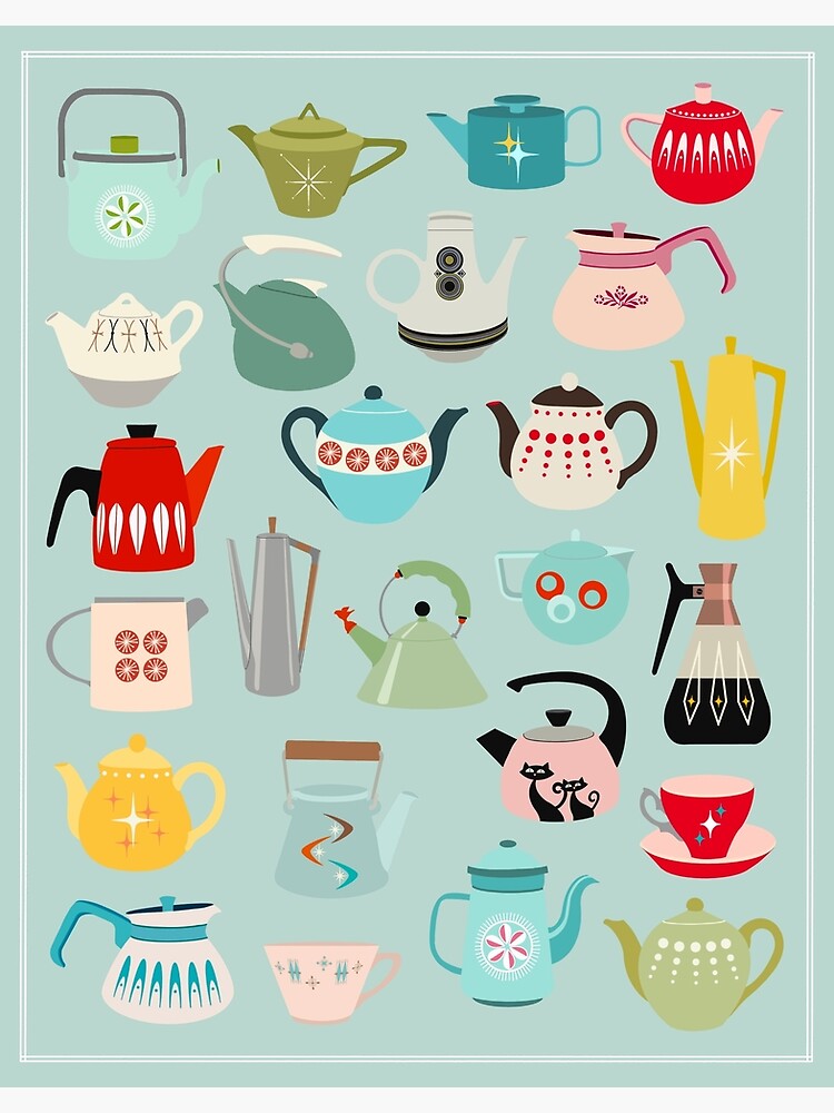 Vintage Retro Tea & Coffee