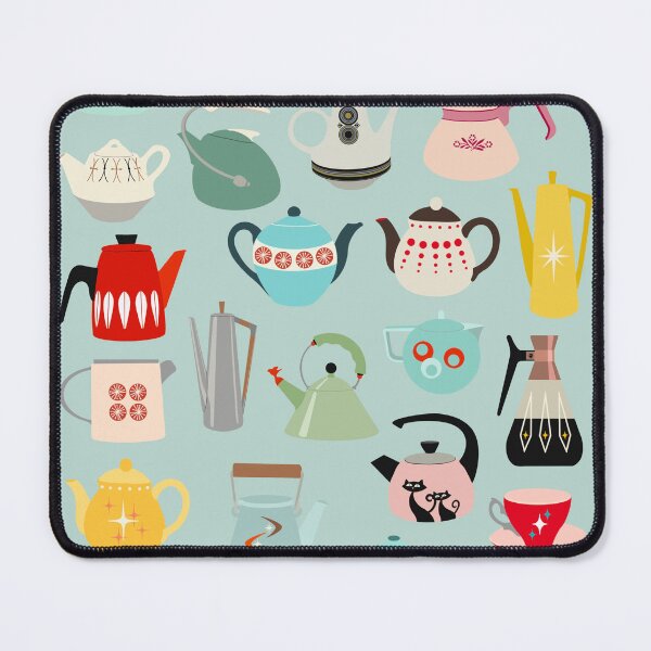 Item preview, Vintage Retro Tea & Coffee designed and sold by BlackbirdCC.