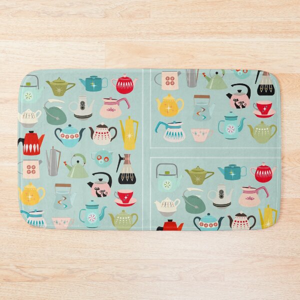 Item preview, Vintage Retro Tea & Coffee designed and sold by BlackbirdCC.