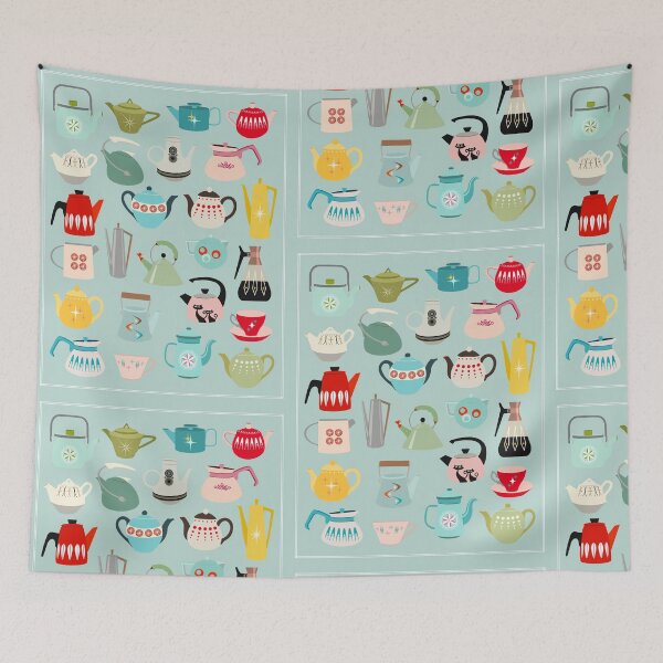 Item preview, Vintage Retro Tea & Coffee designed and sold by BlackbirdCC.