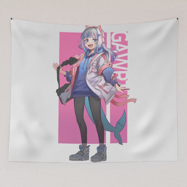 Artikelvorschau, Gawr Gura entworfen und verkauft von Miyashiro97.