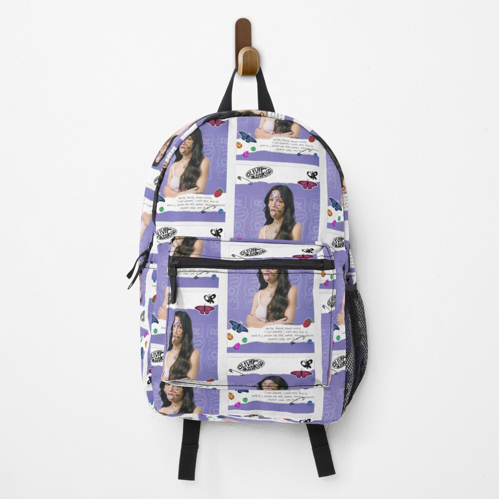 Olivia Rodrigo- Limited Edition | Perfektes Geschenk Rucksack