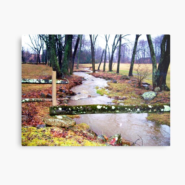Item preview, Long and winding stream designed and sold by Judi Taylor.