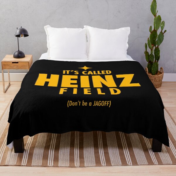 Item preview, It's called Heinz Field. Don't be a Jagoff. (*ORIGINAL DESIGN*) designed and sold by crowbarr.