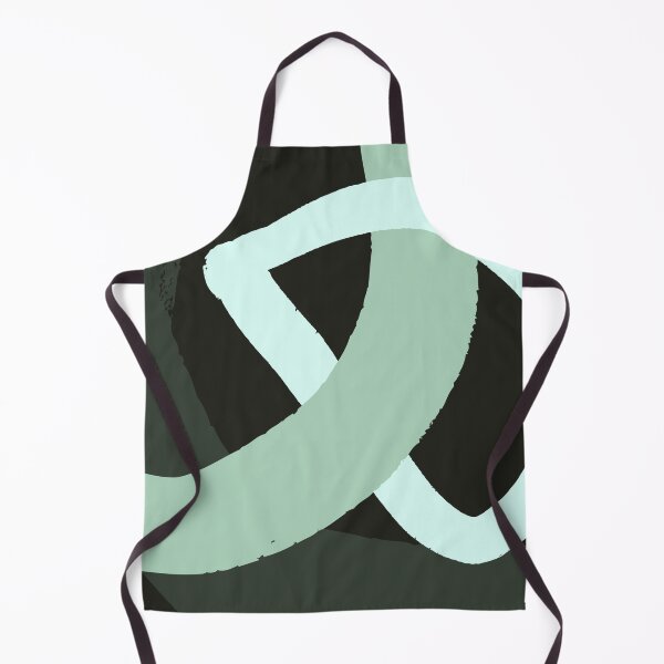 Item preview, Minimalist Dark Worm World Abstract Art designed and sold by nelloryn.
