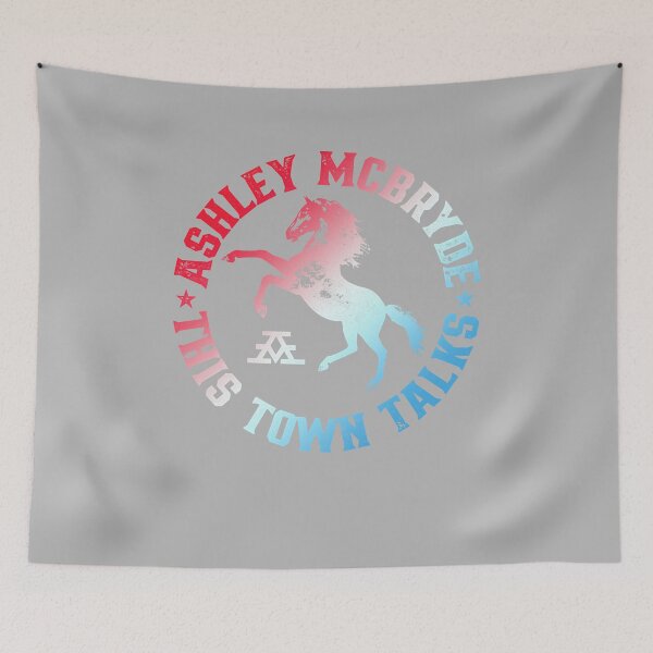 Item preview, Attractive Girl Going Nowhere Mcbryde This Town Talks Rainbow Faded Gifts Music Fans designed and sold by HartwigAltman.