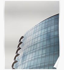 Serrated Façade Poster