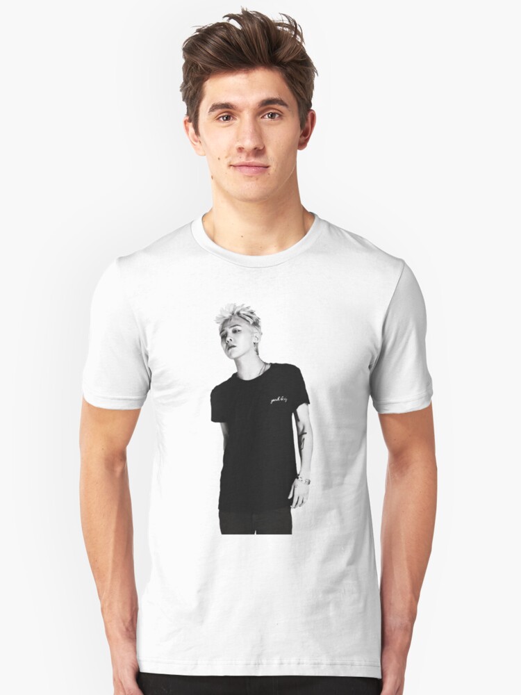 新品未開封 G-DRAGON 2025 T-SHIRT WHITE 白 G-DRAGON 2025 WORLD TOUR OFFICIAL MD - 12. RAGLAN LONG