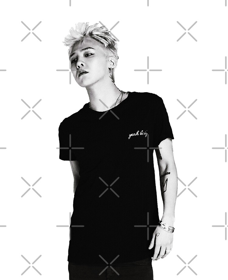 G dragon hair black and clearance white