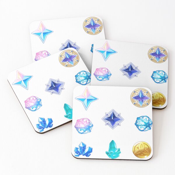 Item preview, Genshin Impact Treasures designed and sold by BlackbirdCC.