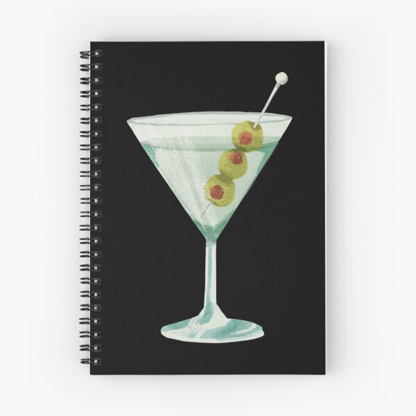 Item preview, Classic Olive Martini Cocktail designed and sold by antevasinart.