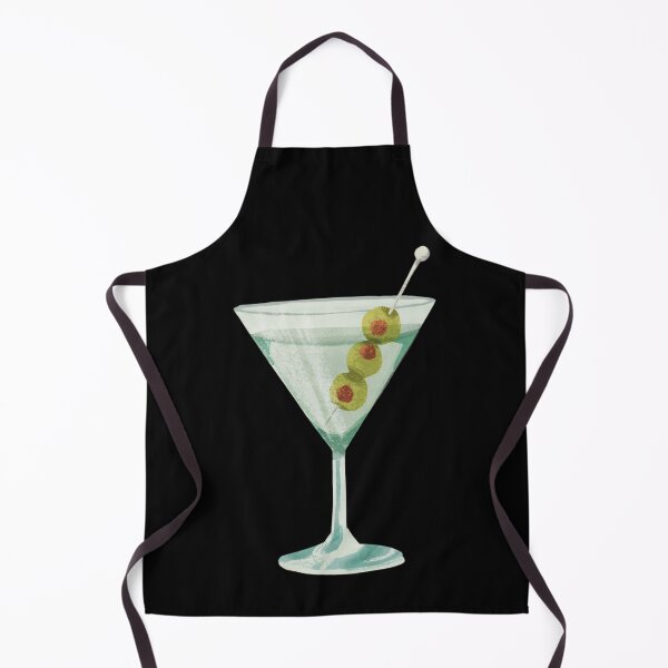 Item preview, Classic Olive Martini Cocktail designed and sold by antevasinart.
