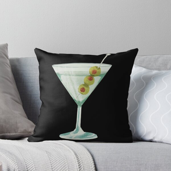 Item preview, Classic Olive Martini Cocktail designed and sold by antevasinart.