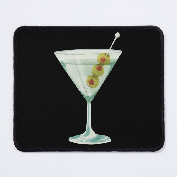 Item preview, Classic Olive Martini Cocktail designed and sold by antevasinart.