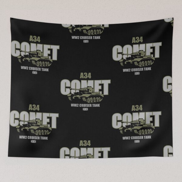 Item preview, A34 Comet Tank (Small logo)  designed and sold by SeanBrook30067.