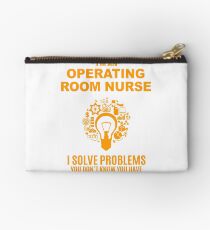 OPERATING ROOM NURSE Studio Pouch