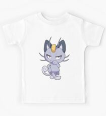 alolan meowth Kids Tee