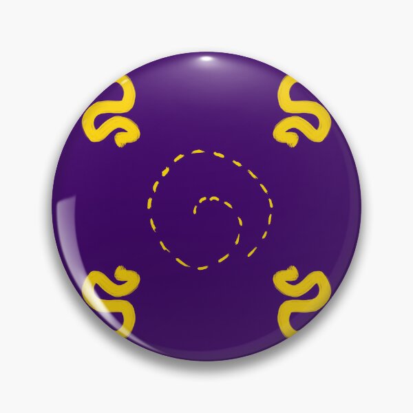 Item preview, Modern Violet Signal Abstract Art designed and sold by nelloryn.