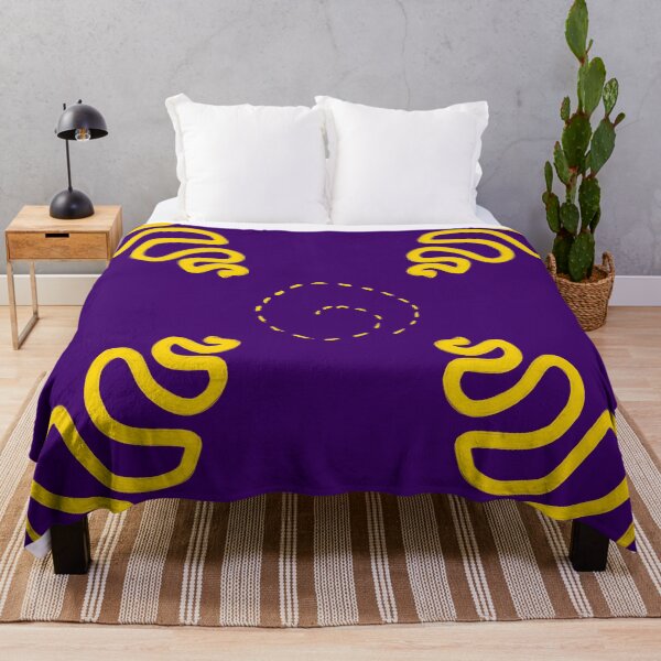 Item preview, Modern Violet Signal Abstract Art designed and sold by nelloryn.