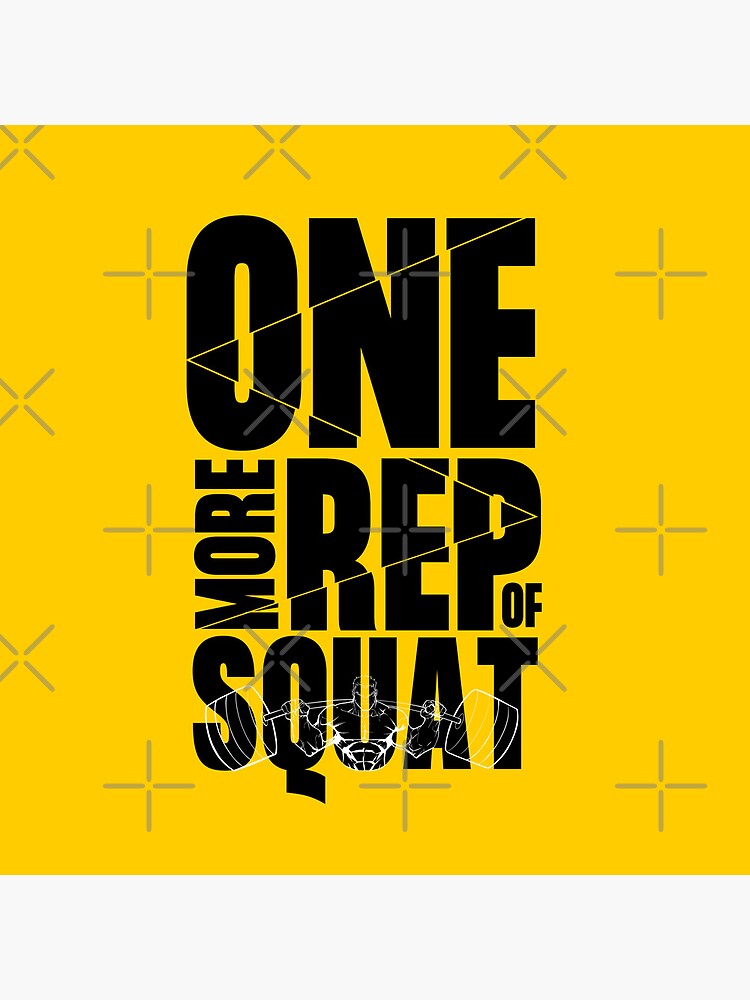Thumbnail 4 of 4, Clock, One More Rep Of Squat Gym designed and sold by anilbadola.