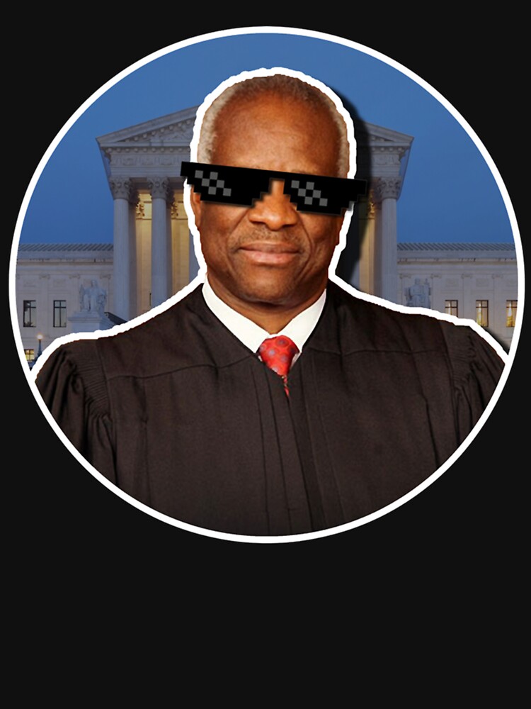 clarence thomas t shirt