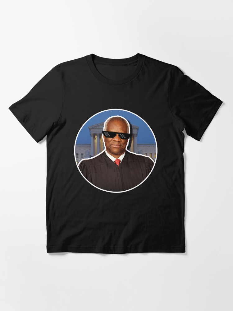 "Justice Clarence Thomas " T-shirt for Sale by Bentllker | Redbubble