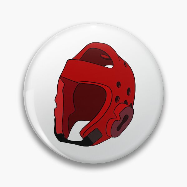 Item preview, Taekwondo Helmet designed and sold by jenessink.
