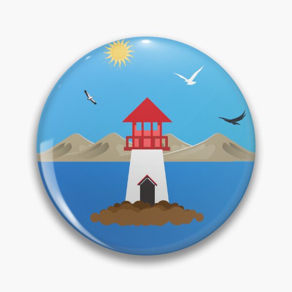 Item preview, faro en el lago designed and sold by Linda La Guardia.