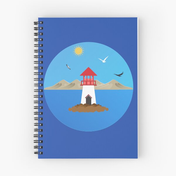 Artikelvorschau, Leuchtturm am See entworfen und verkauft von Linda La Guardia.