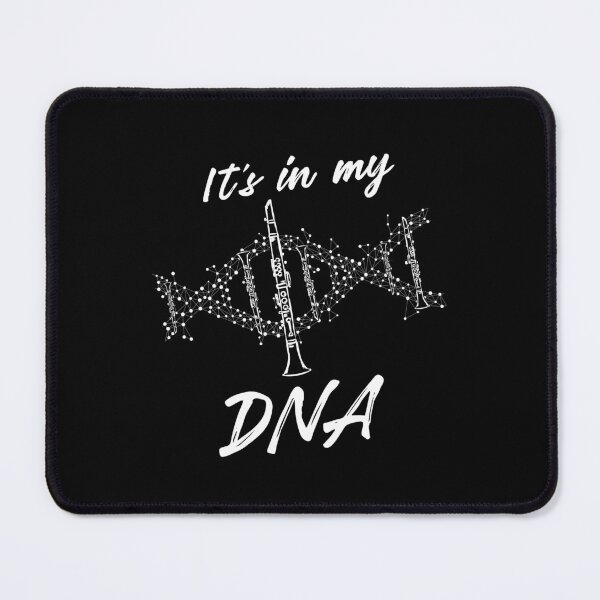 Item preview, It's In My DNA Clarinet Lover designed and sold by asphaltbubble.