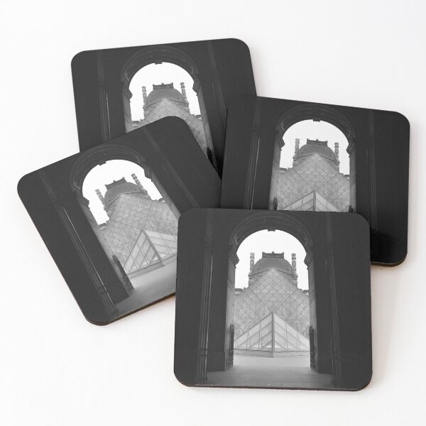 Item preview, Richelieu Passageway to Louvre Pyramids, Paris designed and sold by CarolinaReina.