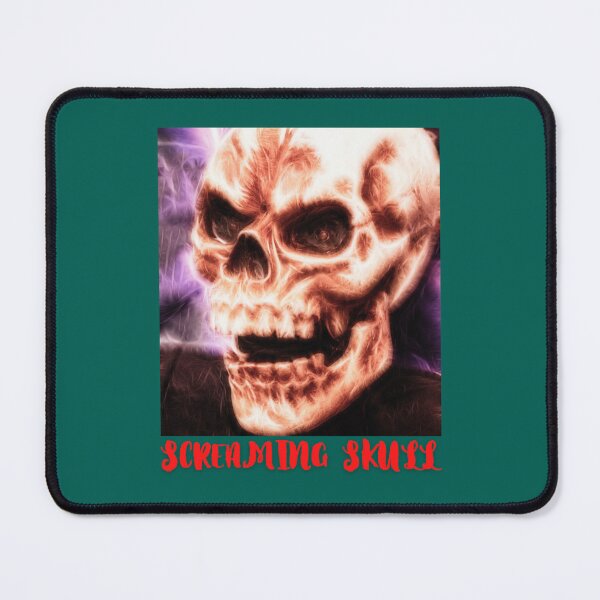 Item preview, screaming skull amazing design very fierceful   designed and sold by OmoroseTazanna.