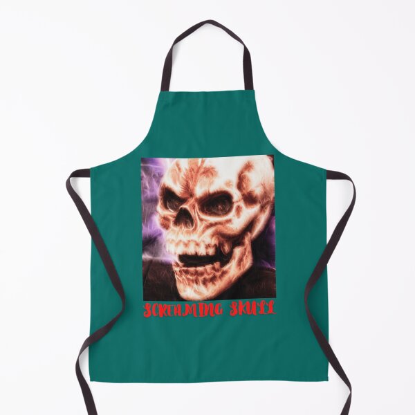 Item preview, screaming skull amazing design very fierceful designed and sold by OmoroseTazanna.