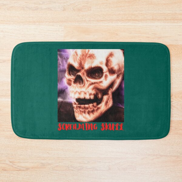 Item preview, screaming skull amazing design very fierceful   designed and sold by OmoroseTazanna.