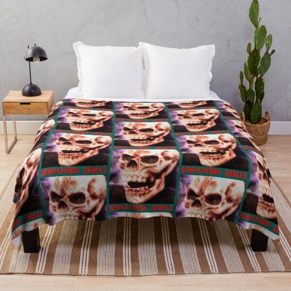 Item preview, screaming skull amazing design very fierceful   designed and sold by OmoroseTazanna.