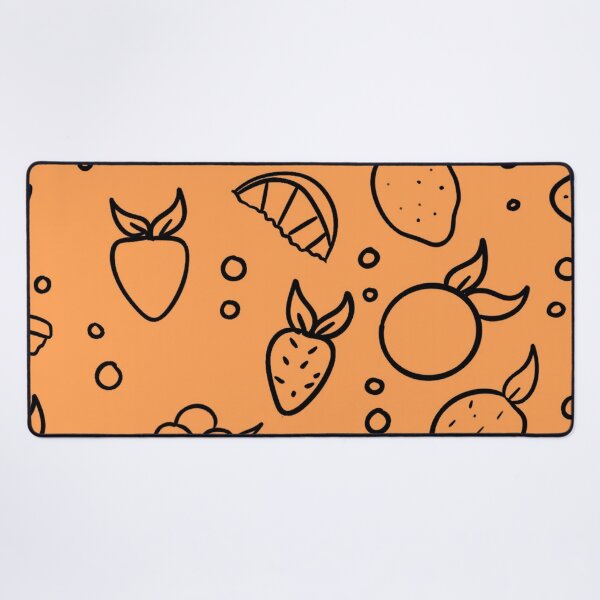 Aperçu de l'œuvre linéaire de fruits créée et vendue par Rose creates  stuff.